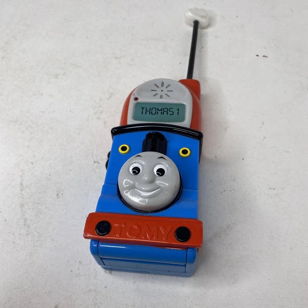 Thomas & Percy Walkie Talkies TOMY 2001 Gallane Vintage Tested Kids Toy Thomas t